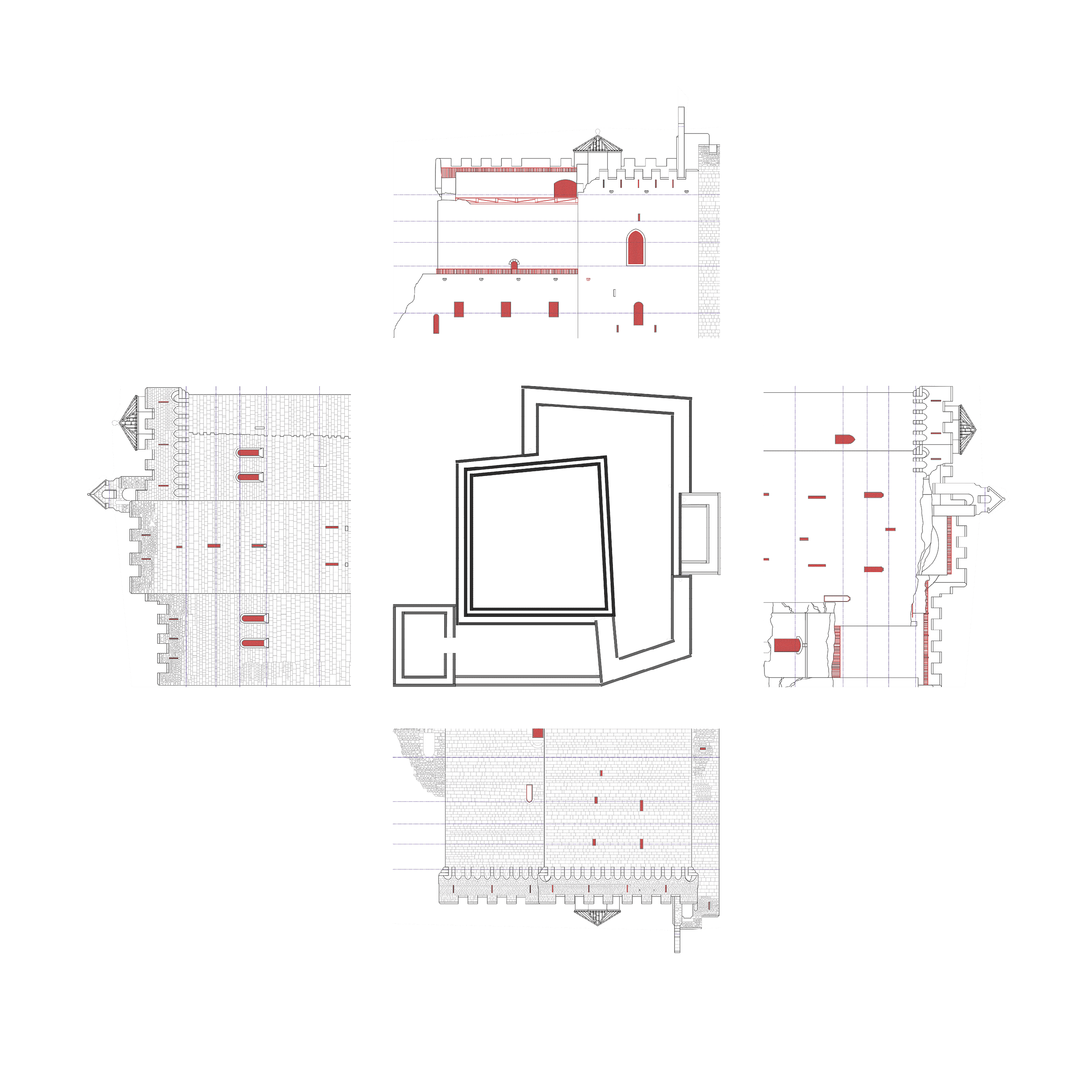 Plan du bâtiment